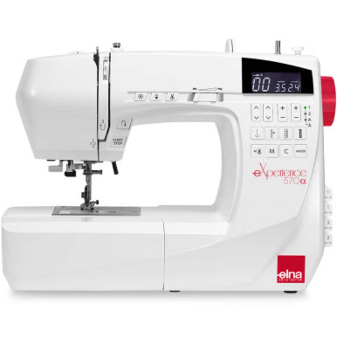 Elna eXperience 570A Computerized Sewing and Quilting Machine